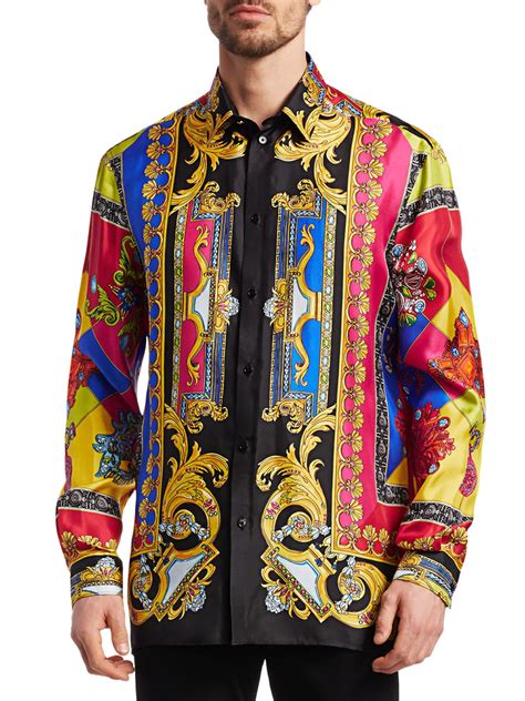 versace shirt cost